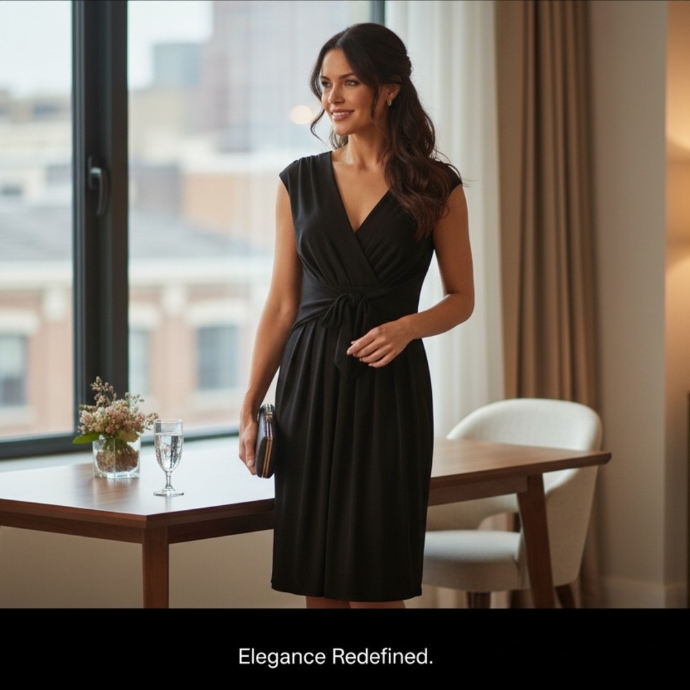 NWT Beautiful Chetta B cocktail dress!